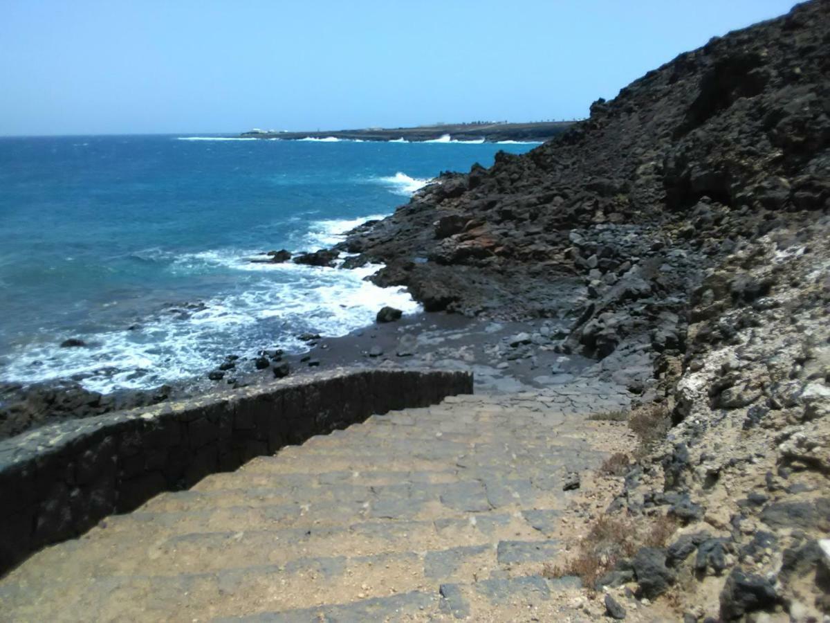 Los Ancones Apartment Costa Teguise Eksteriør billede